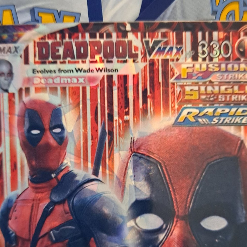 Deadpool Pokemon Card - Picture 5 of 8